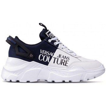 Baskets basses Versace Jeans Couture 71YA3SC2 Blanc - Chaussures Baskets basses Homme 240 