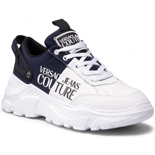 Baskets basses Versace Jeans Couture 71YA3SC2 Blanc - Chaussures Baskets basses Homme 240 