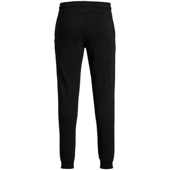 Vêtements Garçon Pantalons Jack & Jones 12162855 PANT - BRUSHED-BLACK Noir