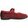 Chaussures Fille Derbies & Richelieu Vulladi 34601 Rouge