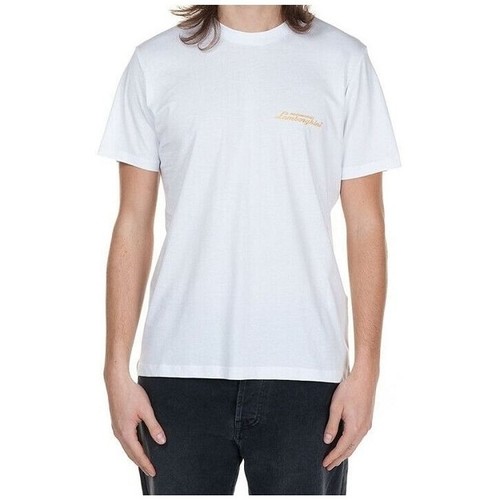 Vêtements Homme T-shirts & Polos Lamborghini MAGLIETTE Blanc