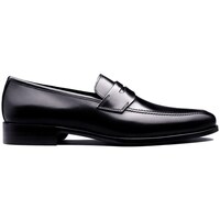 Chaussures Homme Mocassins Finsbury Shoes Mocassin cuir LUTON Noir