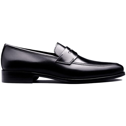 Chaussures Homme Richelieu Finsbury Shoes Boots LUTON Noir