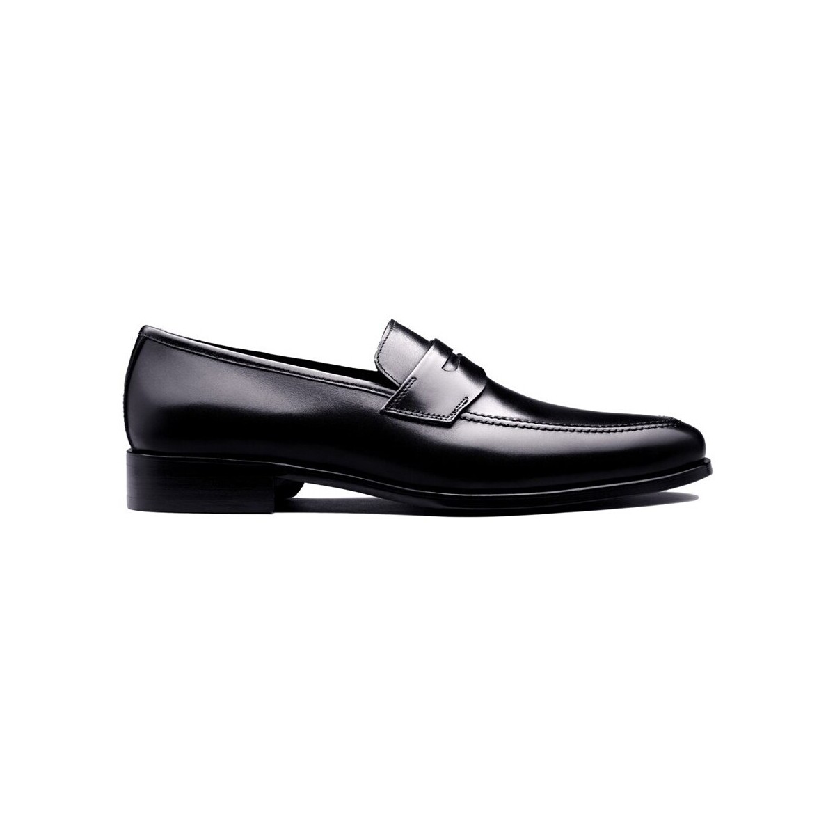 Chaussures Homme Richelieu Finsbury Shoes LUTON Noir