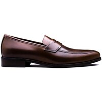 Chaussures Homme Richelieu Finsbury Shoes balance Mocassin cuir LUTON Marron