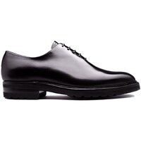 Chaussures Homme Richelieu Finsbury Shoes mejor Richelieu cuir SHELBY Noir