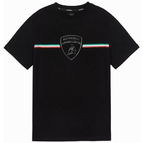 Vêtements Homme T-shirts & Polos Lamborghini MAGLIETTE Noir