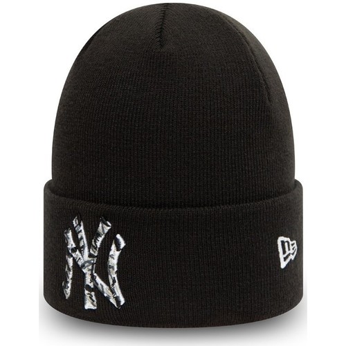 Accessoires textile Homme Bonnets New-Era New York Yankees Camo Infill Logo Noir