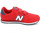 Chaussures Garçon Baskets mode New Balance 500NRN.11 Rouge