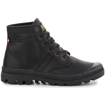 Chaussures Homme Boots Palladium Pallabrousse Legion Leather Noir
