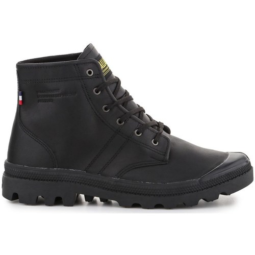 Boots Palladium Pallabrousse Legion Leather Noir - Chaussures Boot Homme 151 