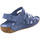 Chaussures Femme Sandales et Nu-pieds Gemini  Bleu