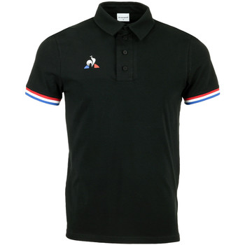 Vêtements Homme T-shirts & Polos Le Coq Sportif Polo Presentation Noir