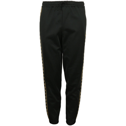 Vêtements Homme Pantalons Fred Perry Taped Track Pant Noir