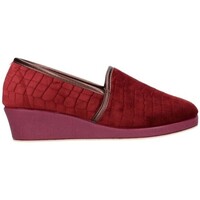 Chaussures Femme Chaussons Doctor Cutillas 4655 Mujer Burdeos Rouge