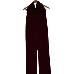 Vêtements Femme Robe Courte 34 - T0 - Xs Bershka Combi-pantalon  36 - T1 - S Violet