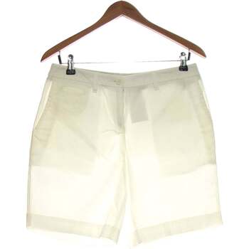 Vêtements Femme Shorts / Bermudas Marks & Spencer short  36 - T1 - S Blanc Blanc