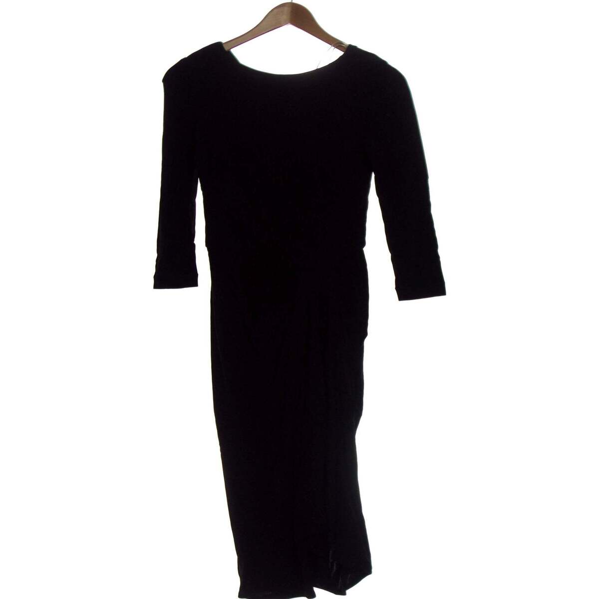 Vêtements Femme Robes Karen Millen robe mi-longue  36 - T1 - S Noir Noir