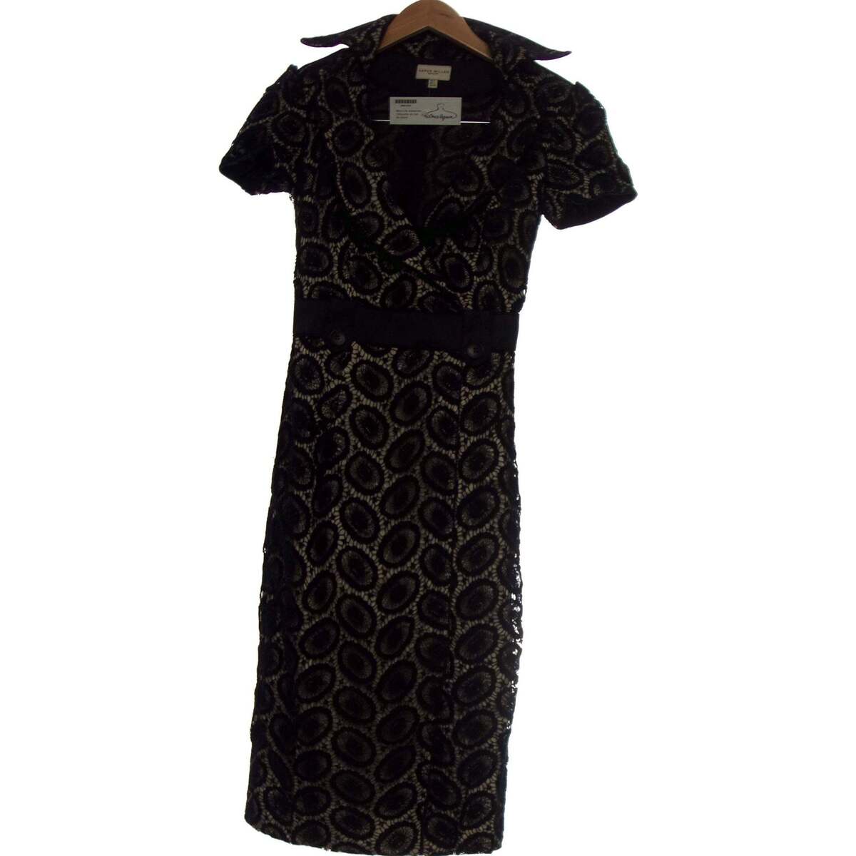 Vêtements Femme Robes Karen Millen 34 - T0 - XS Noir