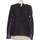 Vêtements Femme Tops / Blouses Benetton blouse  36 - T1 - S Noir Noir