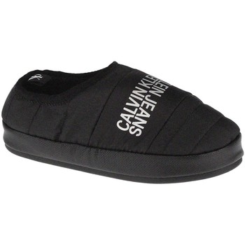 Chaussures Femme Chaussons Calvin Klein Jeans Home Shoe Slipper W Warm Lining Noir