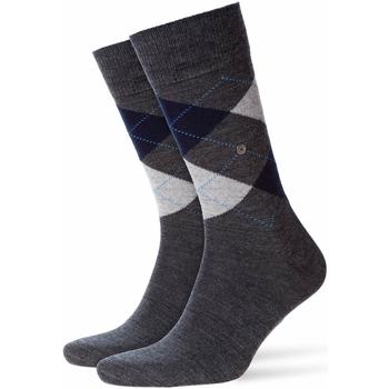 Accessoires Homme Chaussettes Burlington Socks Multicolour gris/bleu