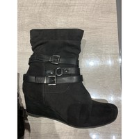Chaussures Femme Bottines Sans marque Bottines  noir Noir