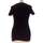 Vêtements Femme T-shirts & Polos Nike top manches courtes  34 - T0 - XS Noir Noir