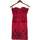 Vêtements Femme Robes courtes Karen Millen robe courte  34 - T0 - XS Rose Rose
