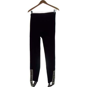 H&M pantalon slim femme  36 - T1 - S Noir Noir