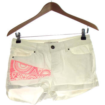 Vêtements Femme Shorts / Bermudas Cache Cache short  36 - T1 - S Blanc Blanc