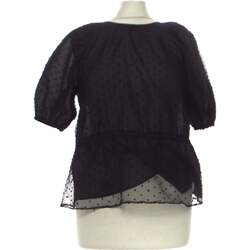 Vêtements Femme Newlife - Seconde Main H&M top manches longues  34 - T0 - XS Noir Noir