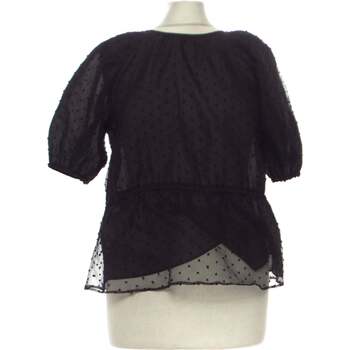 Vêtements Femme Chemise 38 - T2 - M Noir H&M top manches longues  34 - T0 - XS Noir Noir