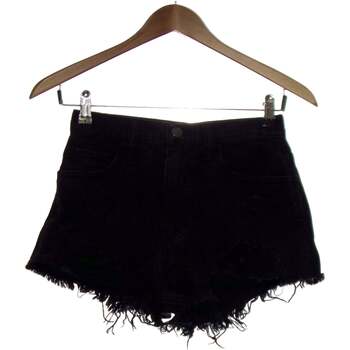 Vêtements Femme Parlor Shorts / Bermudas Hollister short  32 Noir Noir