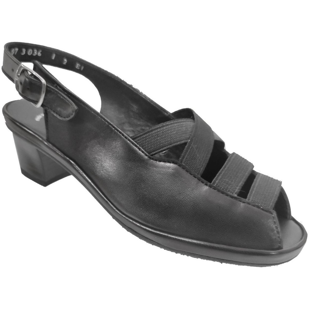 Chaussures Femme Sandales et Nu-pieds Marco Maeva Noir