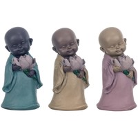 Maison & Déco Statuettes et figurines Signes Grimalt Figure Buda 3 Unités Multicolor