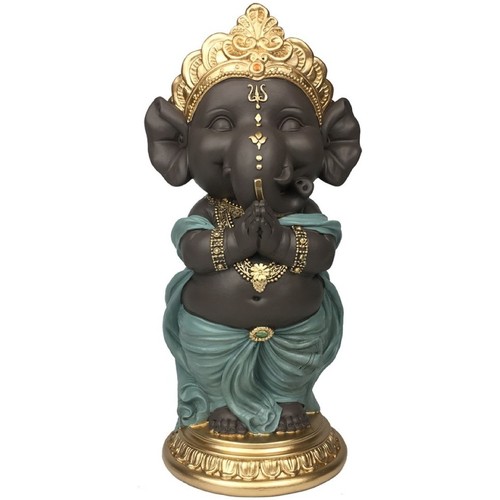 Bol 3 Compartiments Statuettes et figurines Signes Grimalt Figure Ganesha Bleu