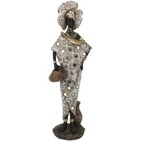 Maison & Déco Statuettes et figurines Signes Grimalt Figure Africaine Dorado