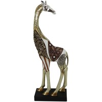 Maison & Déco Statuettes et figurines Signes Grimalt Figure De Girafe Dorado