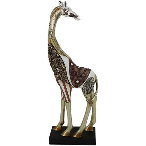 Maison & Déco Statuettes et figurines Signes Grimalt Figure De Girafe Doré