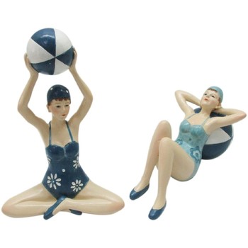Maison & Déco Sandales et Nu-pieds Signes Grimalt Figure Fille Assise 2 Unités Bleu