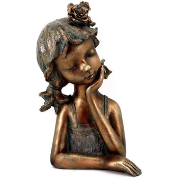 Les Gardiens De Statuettes et figurines Signes Grimalt Figure Enfant Busto Dorado