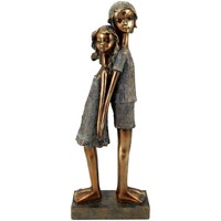 Maison & Déco Statuettes et figurines Signes Grimalt Figure Couple Debout Dorado