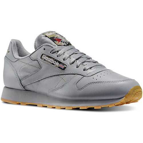 Chaussures Homme Baskets basses Reebok Zone Sport Classic Leather Gris