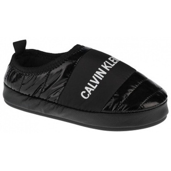 Chaussures Femme Mules Calvin Klein Jeans Home Shoe Slipper Noir