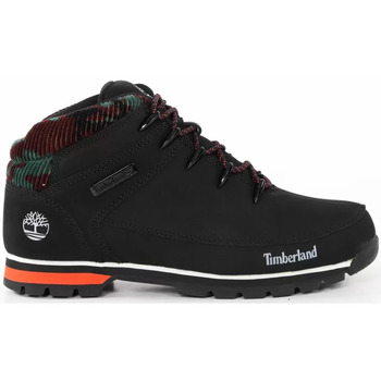 Chaussures Homme Baskets montantes Timberland Euro sprint mid hiker Noir