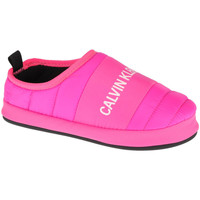 Chaussures Femme Chaussons Calvin Klein Jeans Home Shoe Slipper Rose