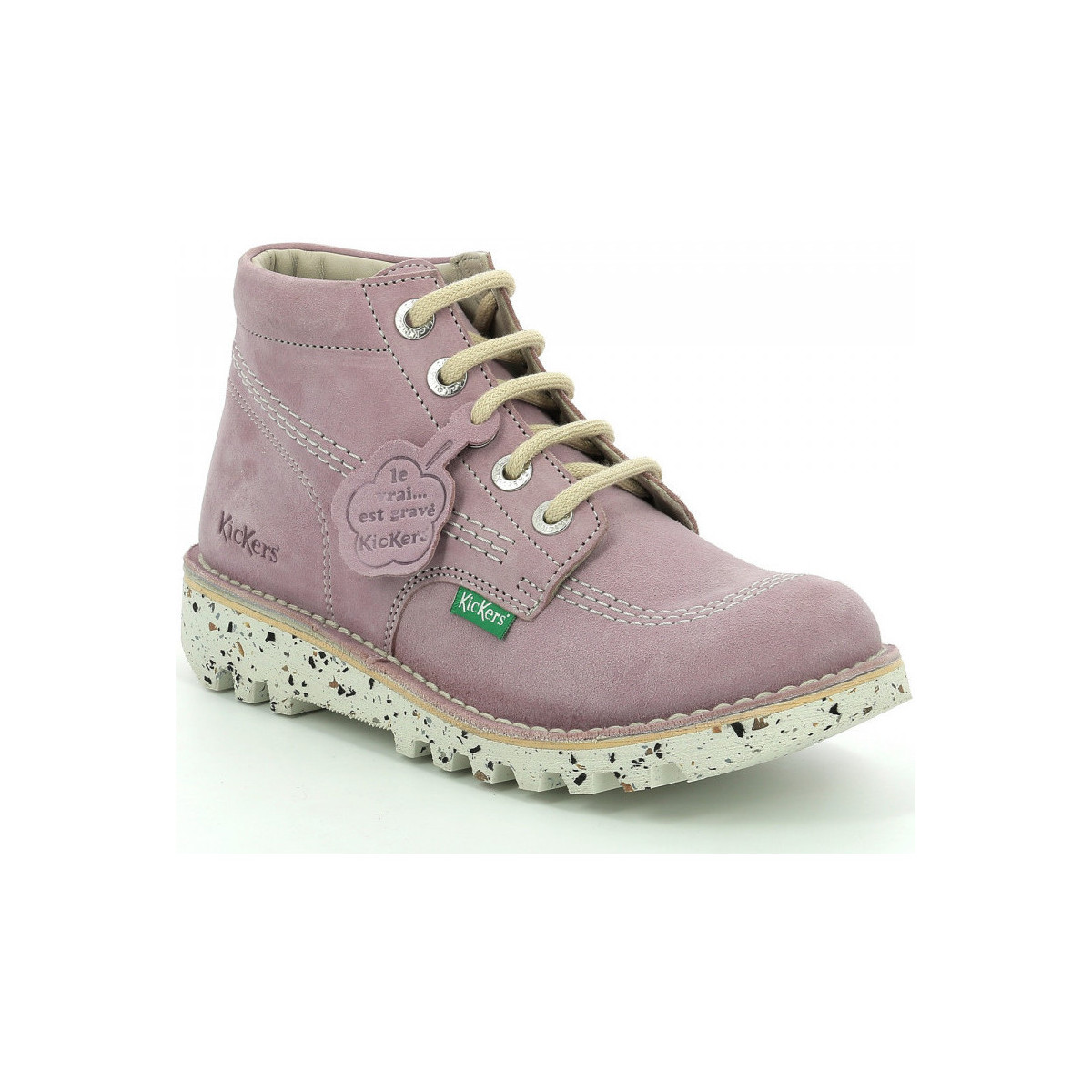 Chaussures Femme Boots Kickers Neorallye Violet