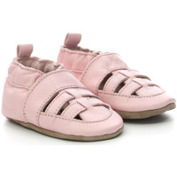 Chaussures Fille Chaussons bébés Robeez Sandiz Veg ROSE CLAIR
