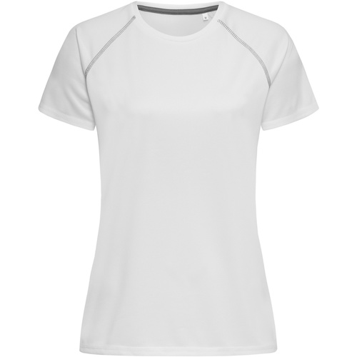 Vêtements Femme T-shirts manches longues Stedman AB460 Blanc